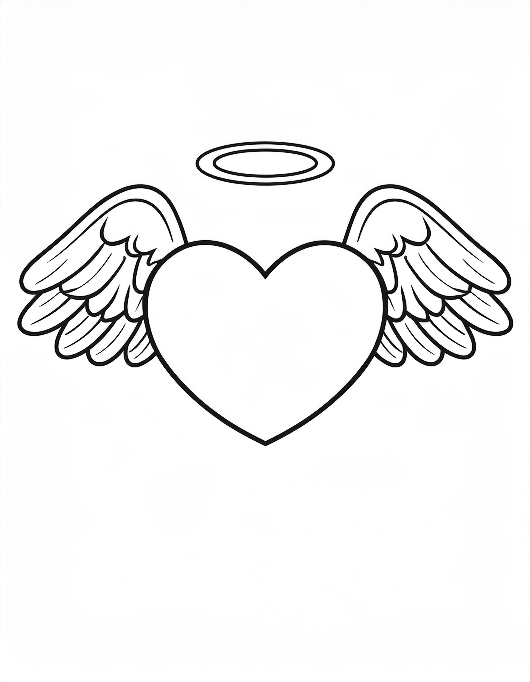  12 schöne Herz Ausmalbilder zum ausdrucken Illustration 