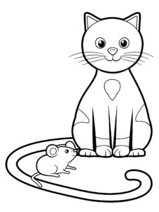 Katze und Maus