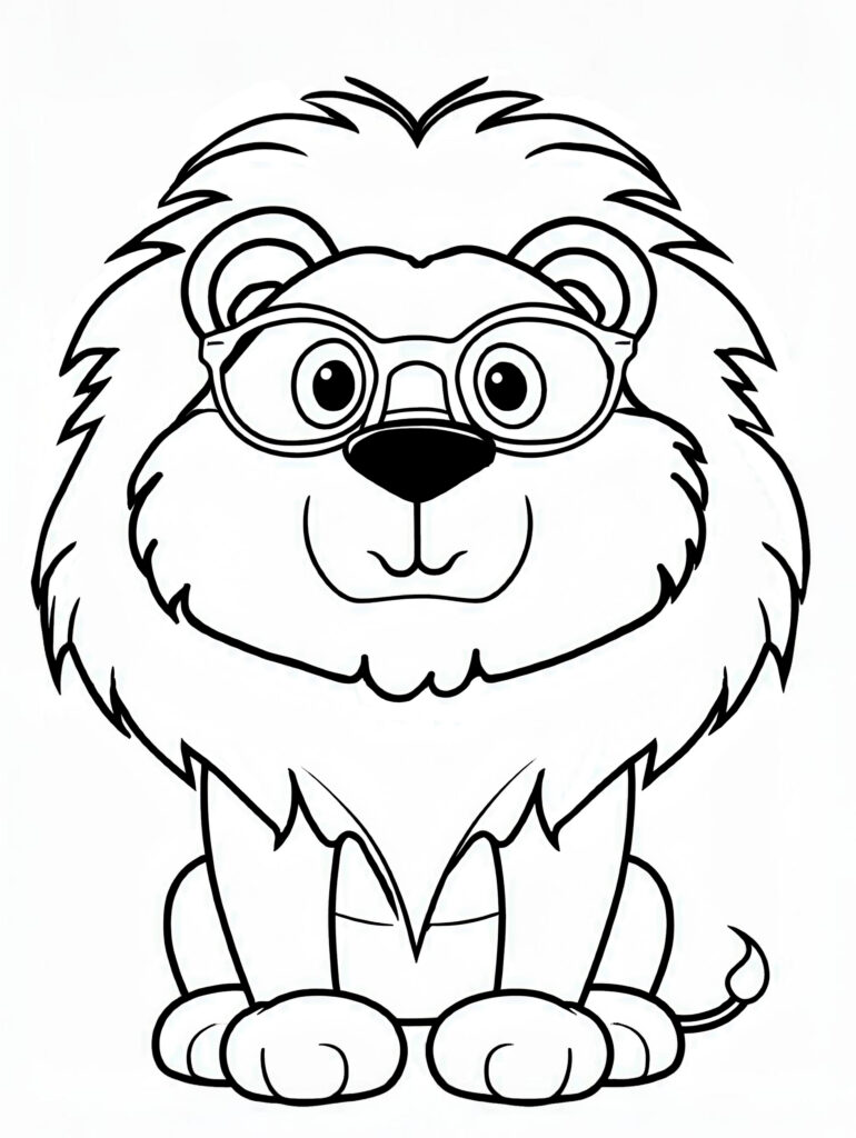  100+ Ausmalbilder Tiere zum ausdrucken und ausmalen Motiv 